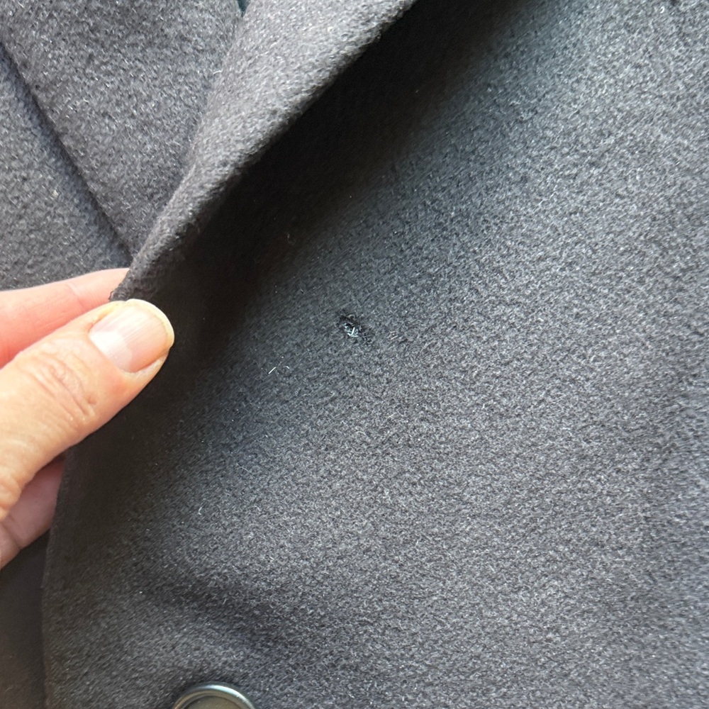 Daniel Cremieux Black 100% Cashmere Men's Coat - Picture 4 of 11